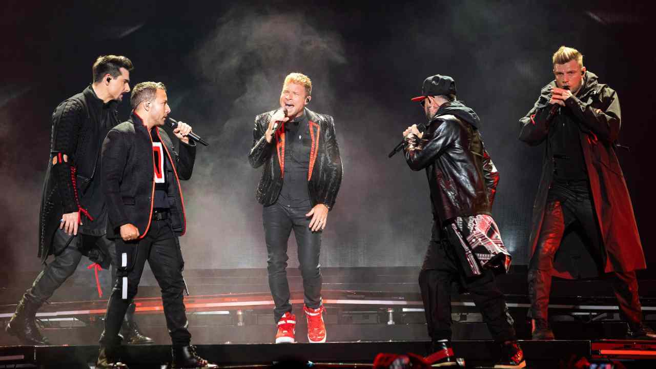 I Backstreet Boys ritornano in Italia 