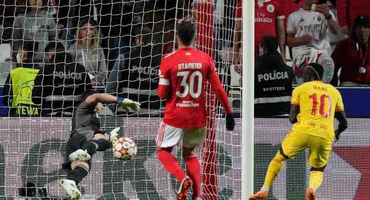 Benfica-Liverpool