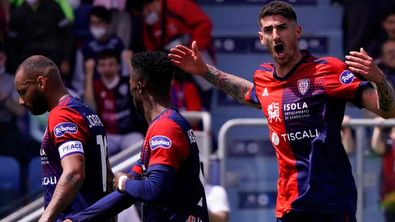 Cagliari-Sassuolo, 33ma di Serie A