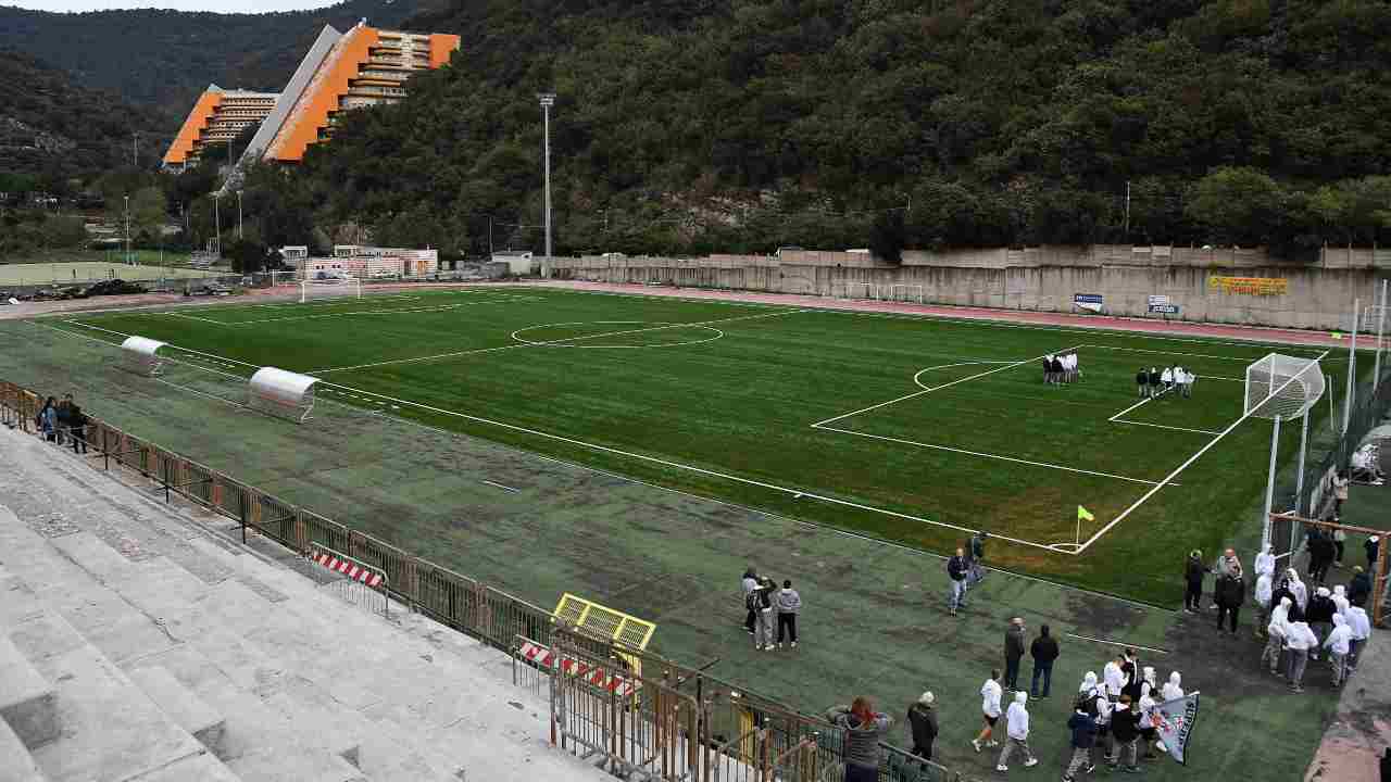 Squadra sarda subisce una umiliazione pesante su campo di calcio