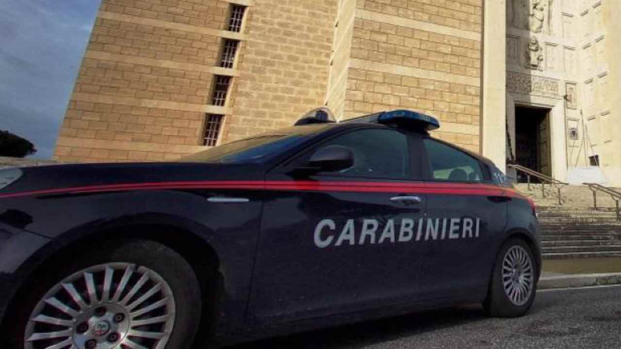 Carabinieri arrestano 32enne