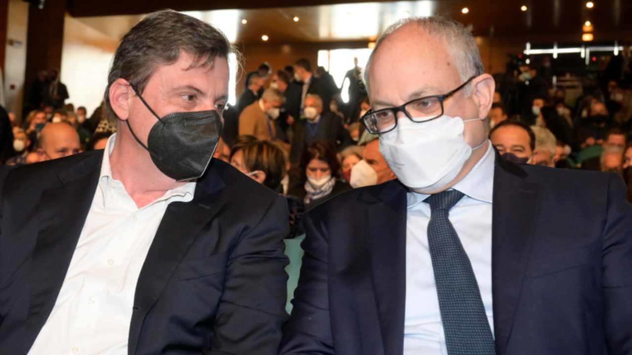 Bordata di Calenda a Gualtieri