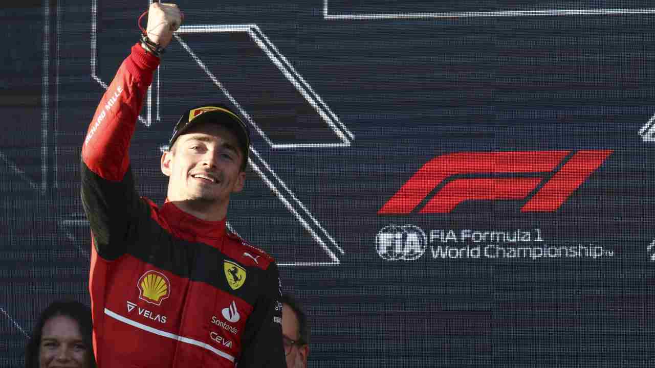 disavventura per Leclerc