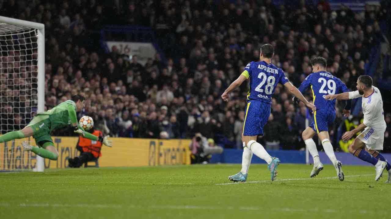 Chelsea-Real Madrid, quarti di finale d'andata di Champions League