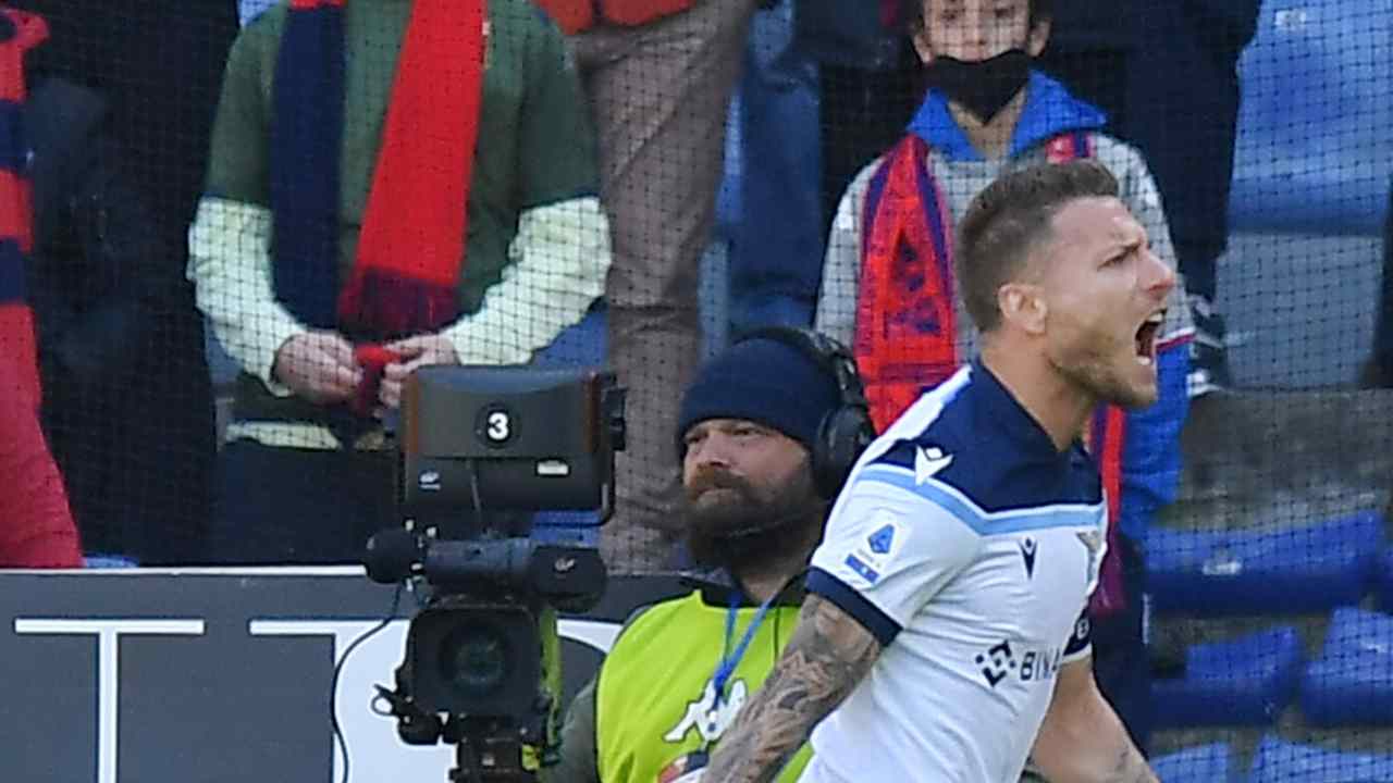 Tripletta di Immobile, è record!