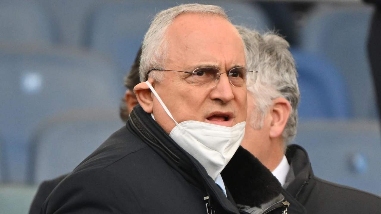 Lazio, scintille tra Lotito e Sarri