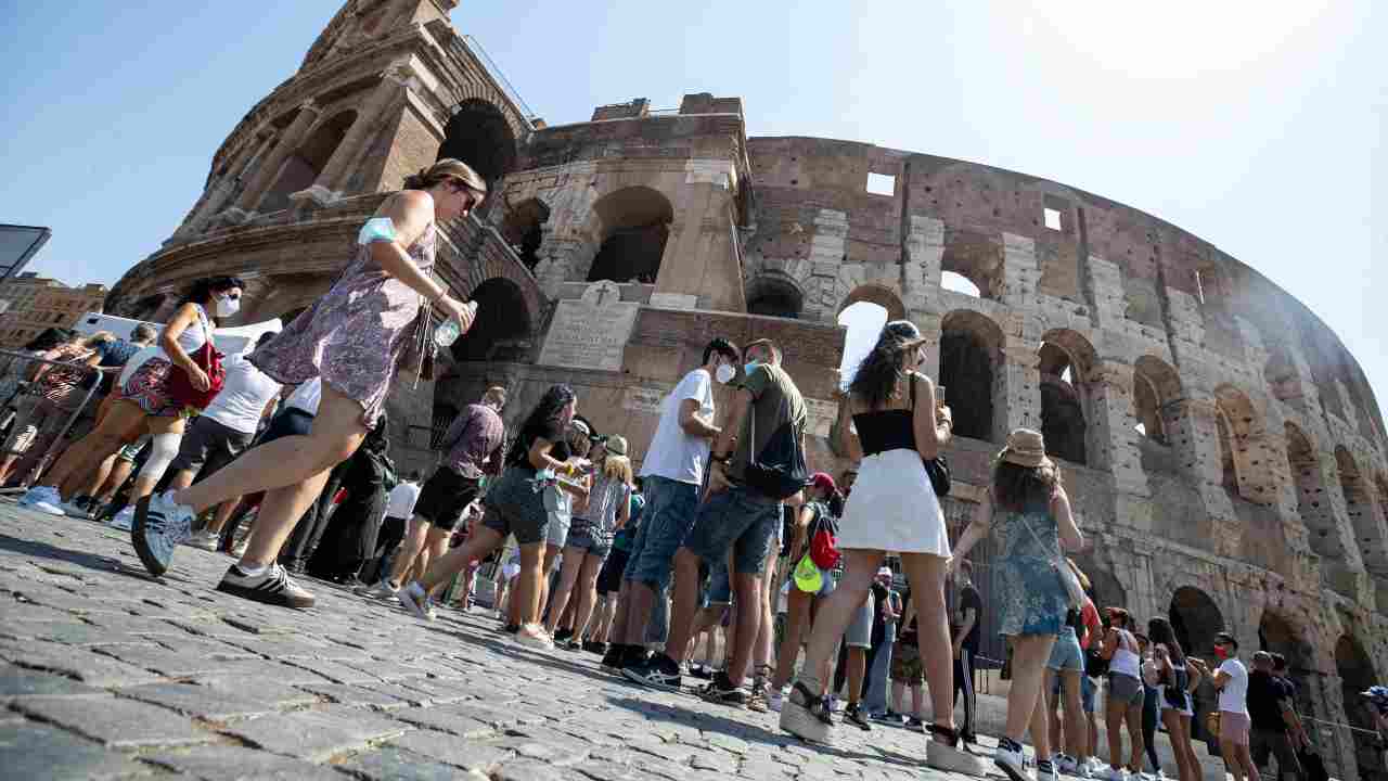 Arte, delusione Colosseo