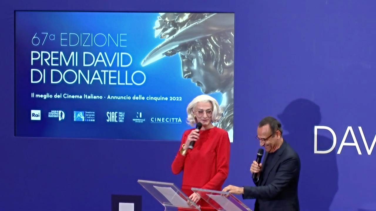 David Di Donatello 2022: Ecco Le Nomination - Notizie.com