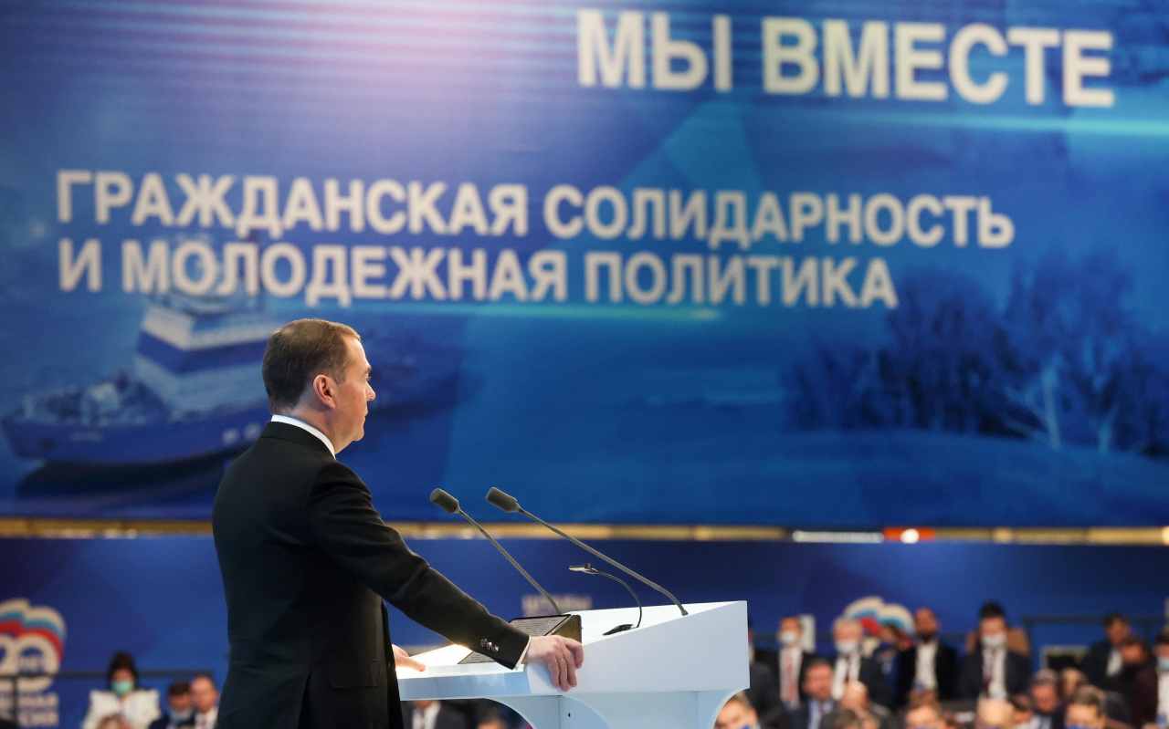 Dmitry Medvedev