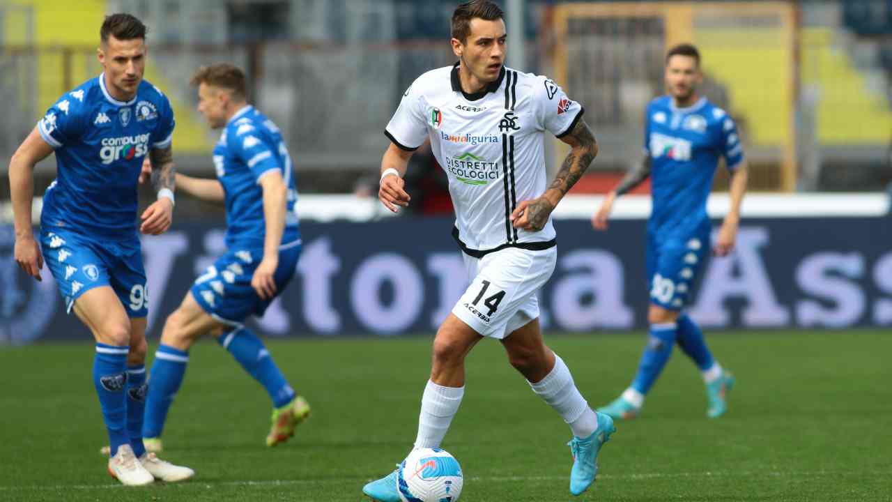 Empoli-Spezia, 32ma di Serie A