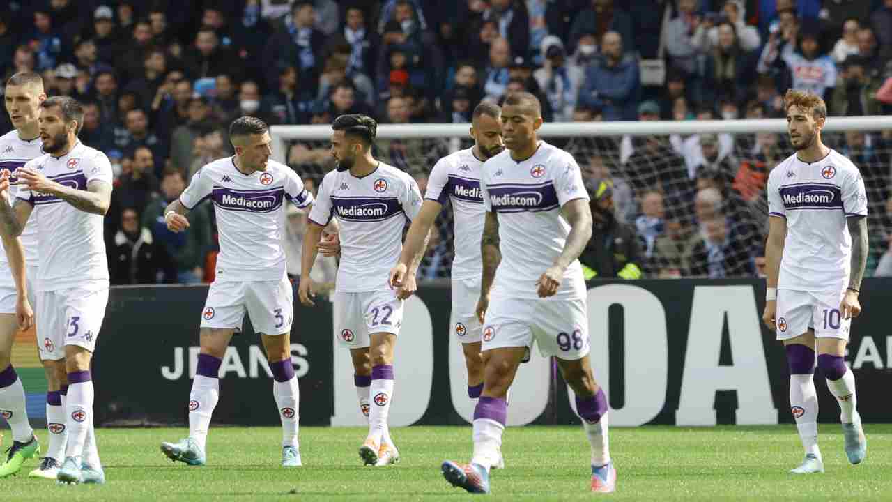 Fiorentina bestia nera del Napoli