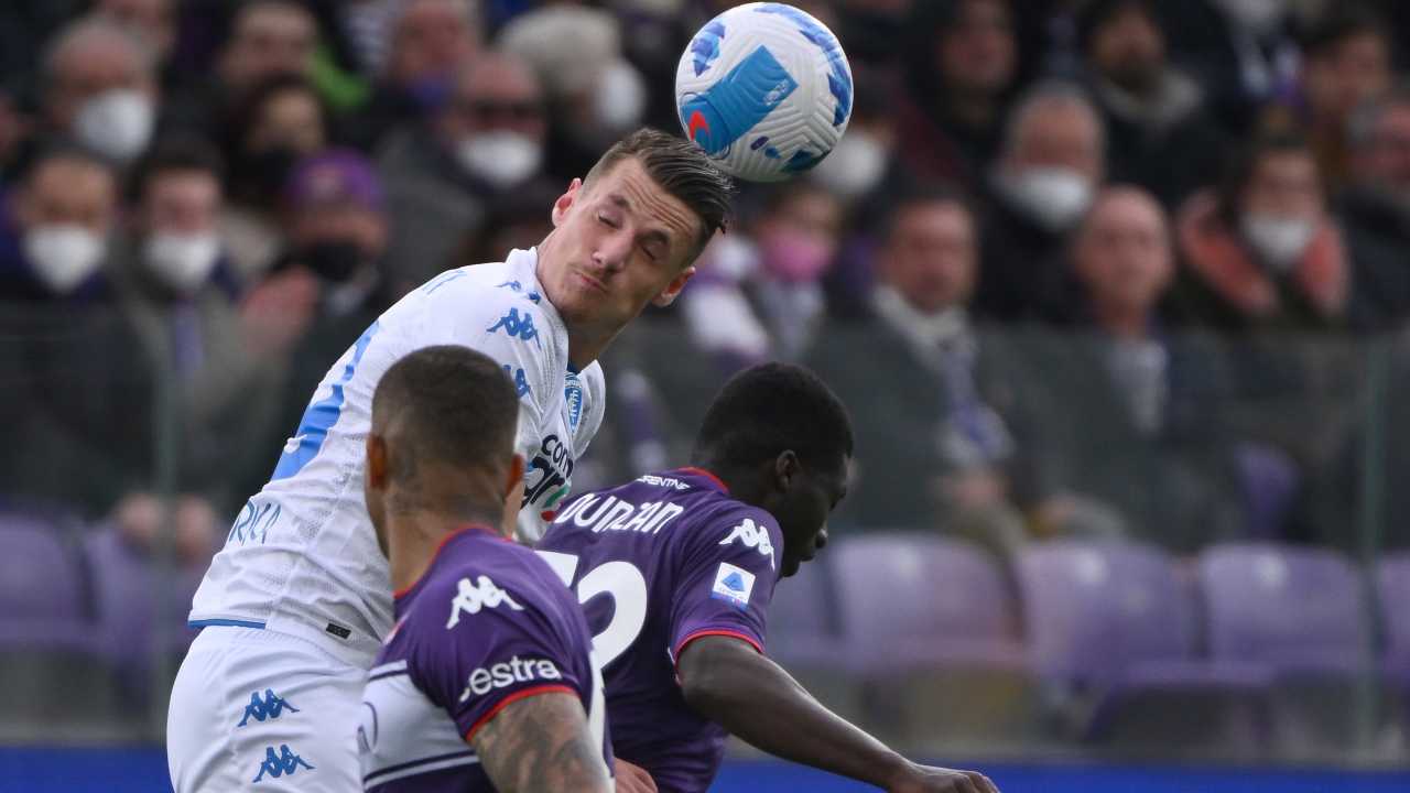 Fiorentina-Empoli 1-0, la decide Gonzalez