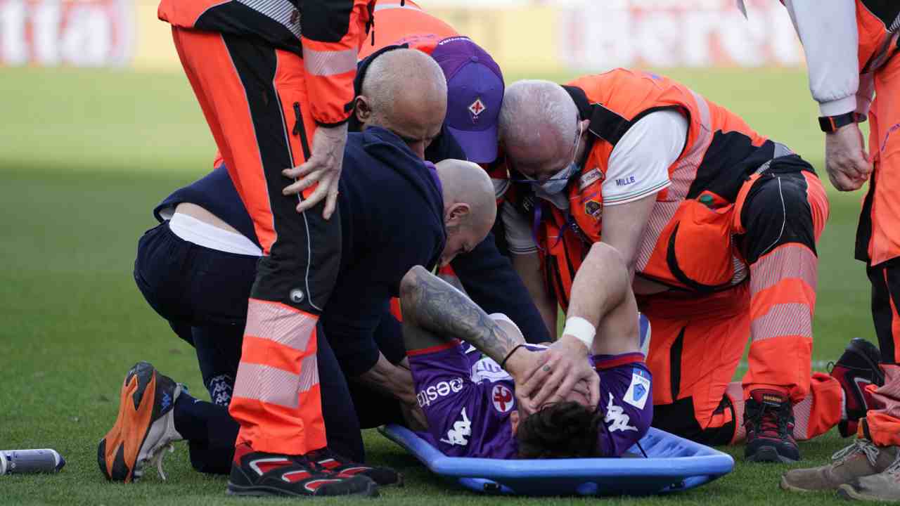 Fiorentina, infortunio terribile per Castrovilli