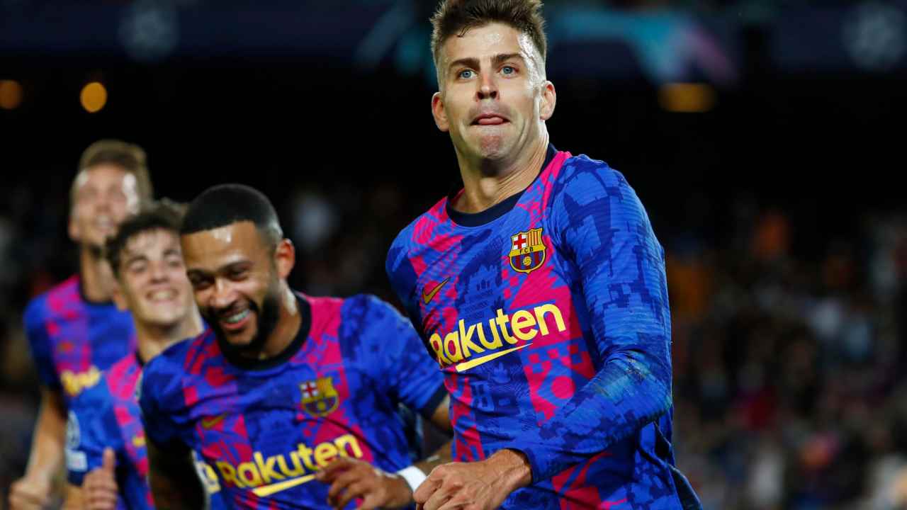 Piquè provoca i cugini dell'Espanyol