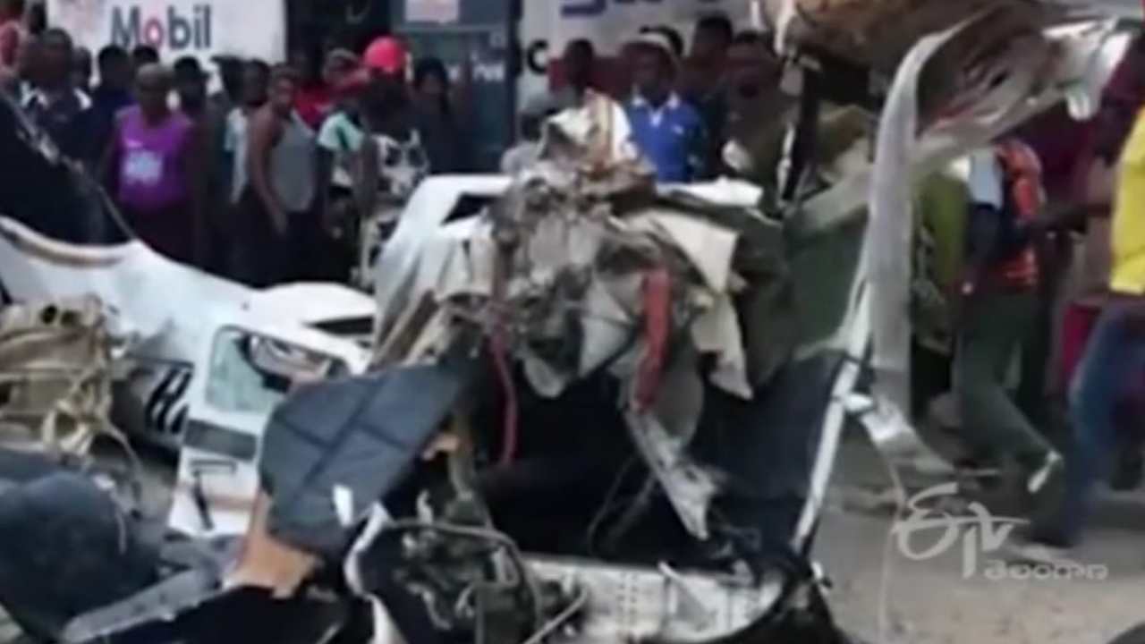 Tragedia ad Haiti dove un aereo si è schiantato