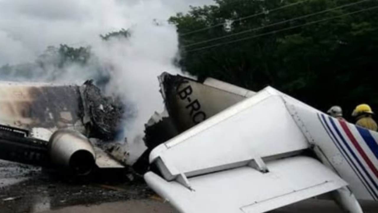 Tragedia ad Haiti dove un aereo si è schiantato