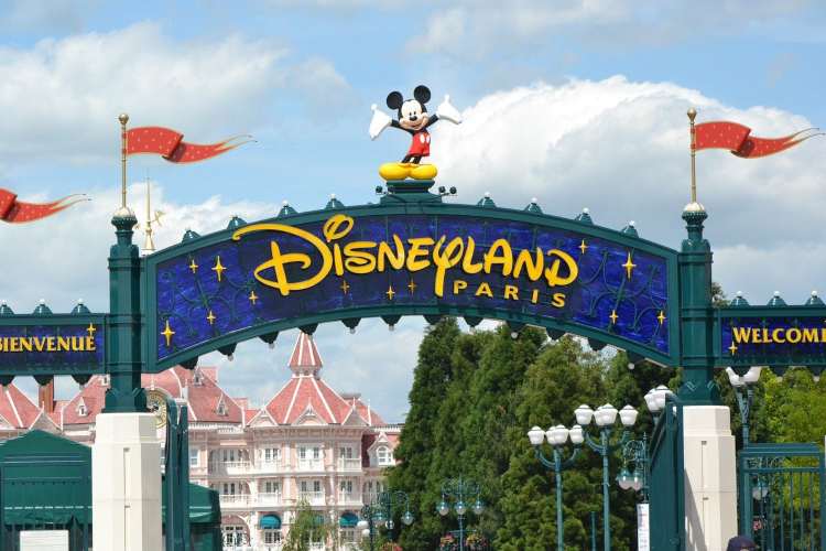 Il parco di Disneyland Paris (Foto Pixabay)