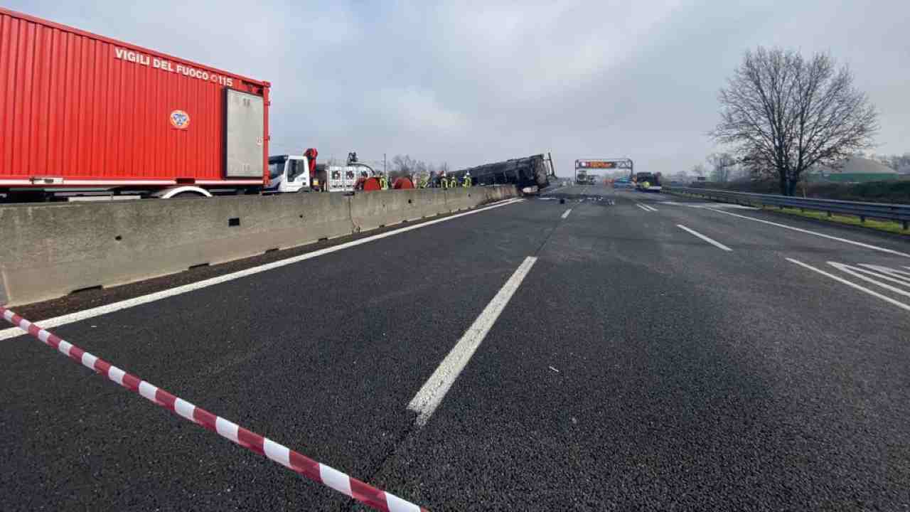 Tragico incidente sulla A10