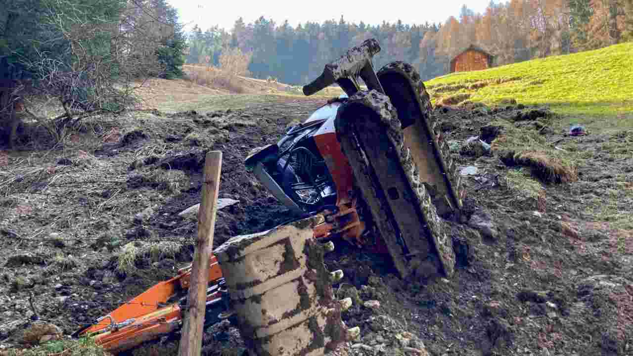 Incidente lavoro Bolzano