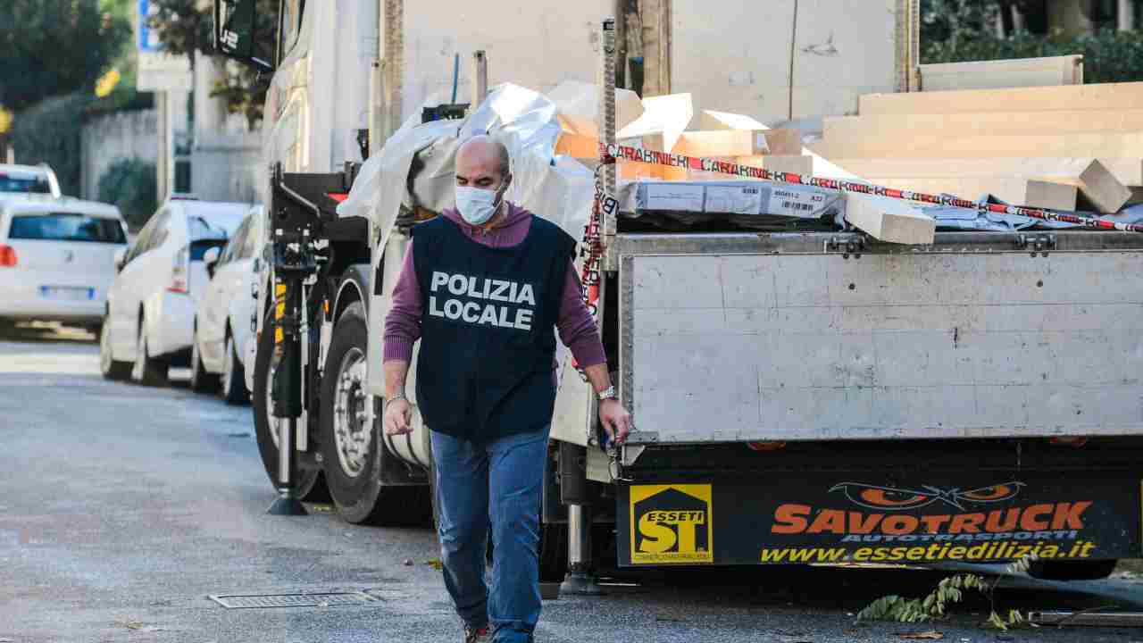 Incidente lavoro Sassari