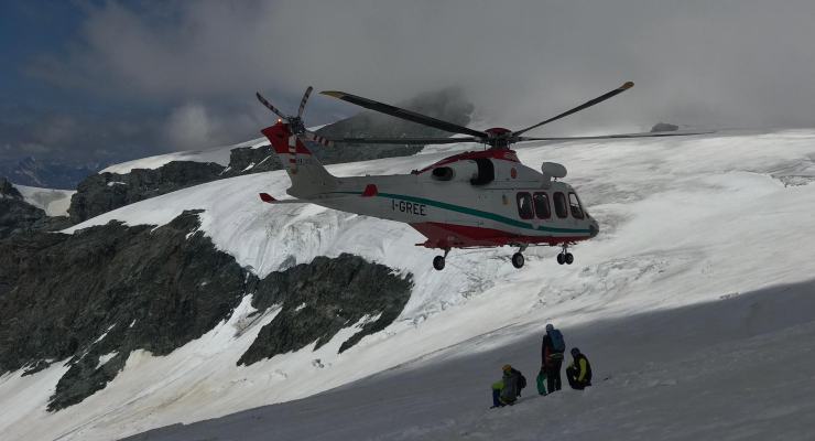 Incidente montagna indagini