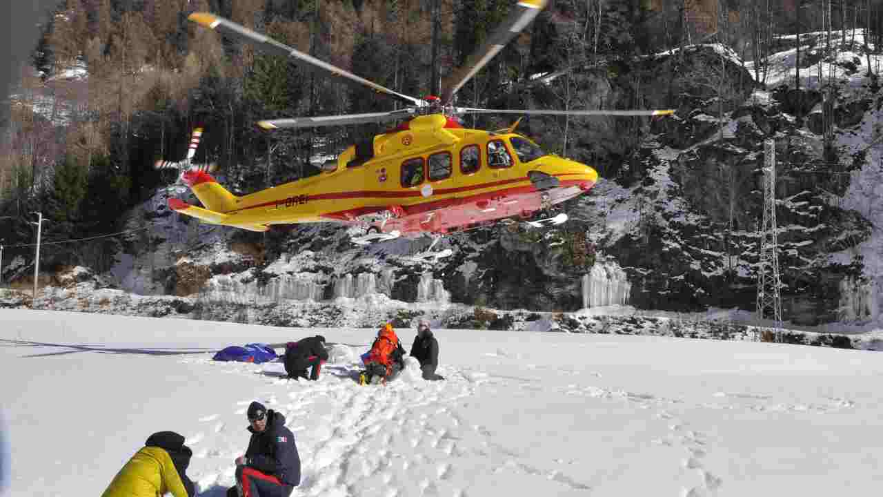 Incidente montagna