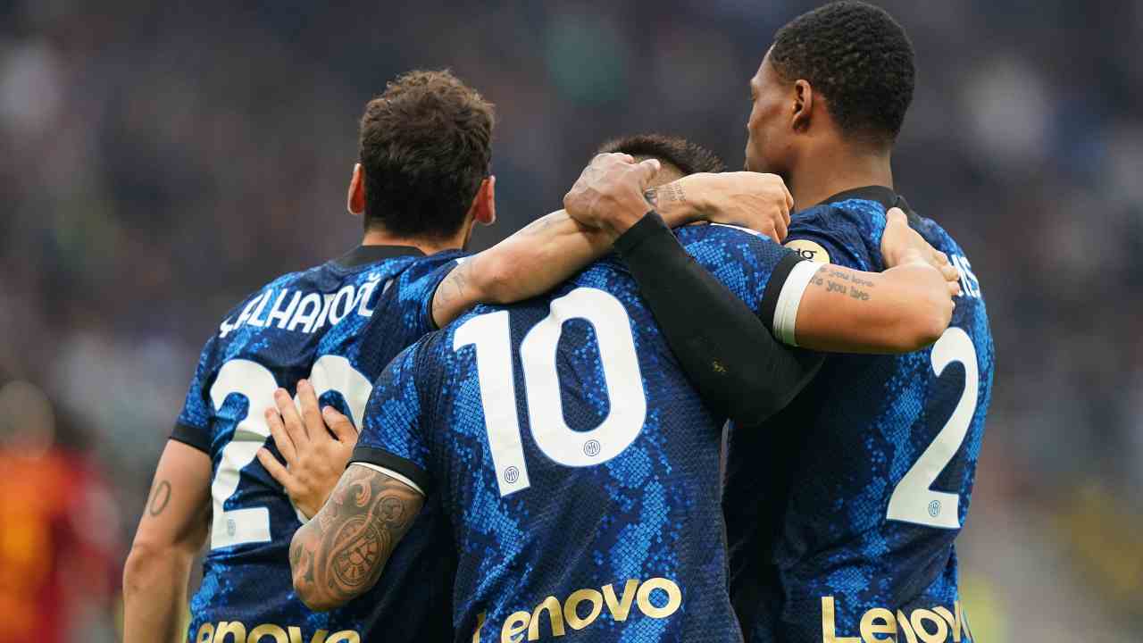 Inter batte la Roma