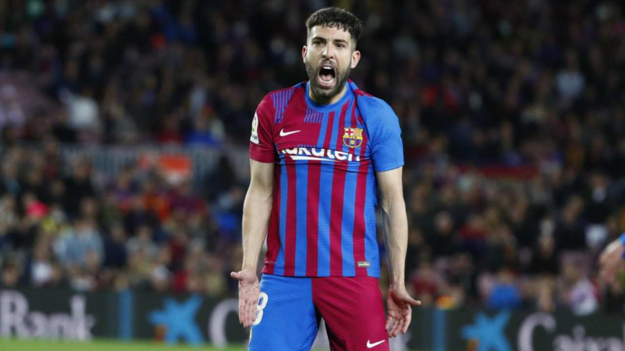 Jordi Alba ed il suo presentimento