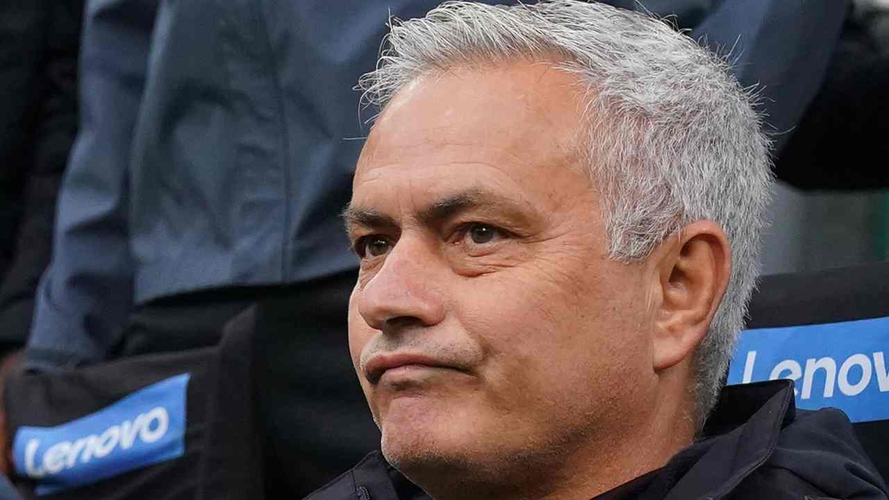 Mourinho, record negativo contro l'Inter