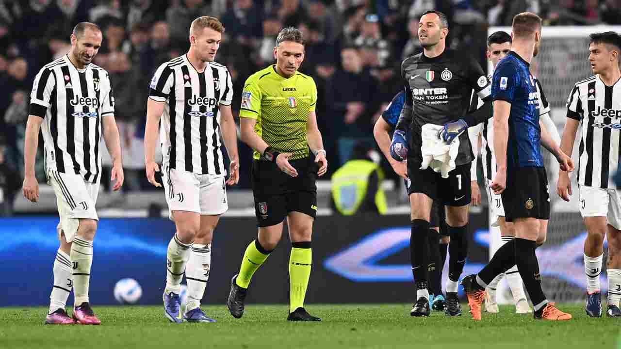 Polemiche sugli arbitri della Serie A 