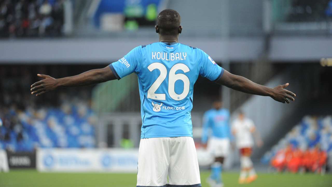 Serie A, Koulibaly fermato per un turno