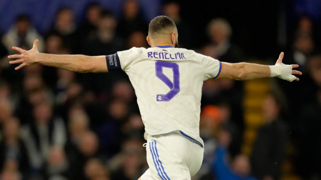 Karim Benzema è il centravanti più forte al mondo