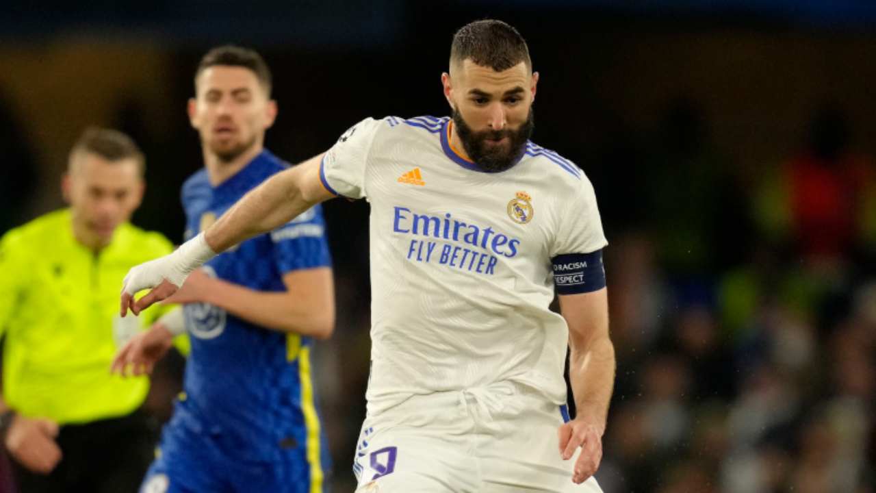 Karim Benzema è il centravanti più forte al mondo