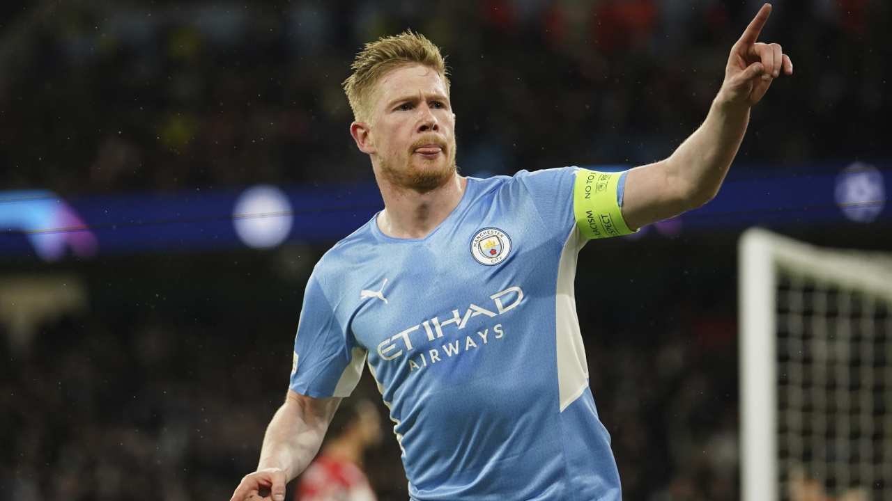 De Bruyne decide il match d'andata