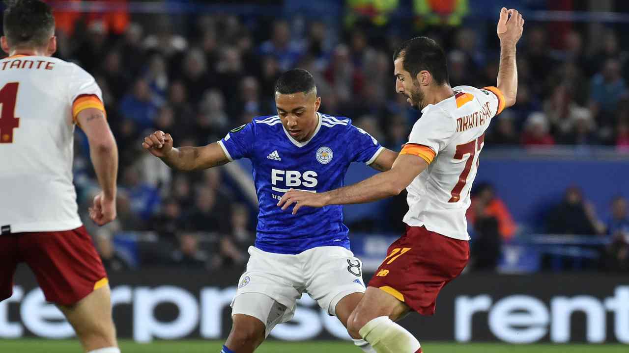 Conference League, semifinale Leicester-Roma