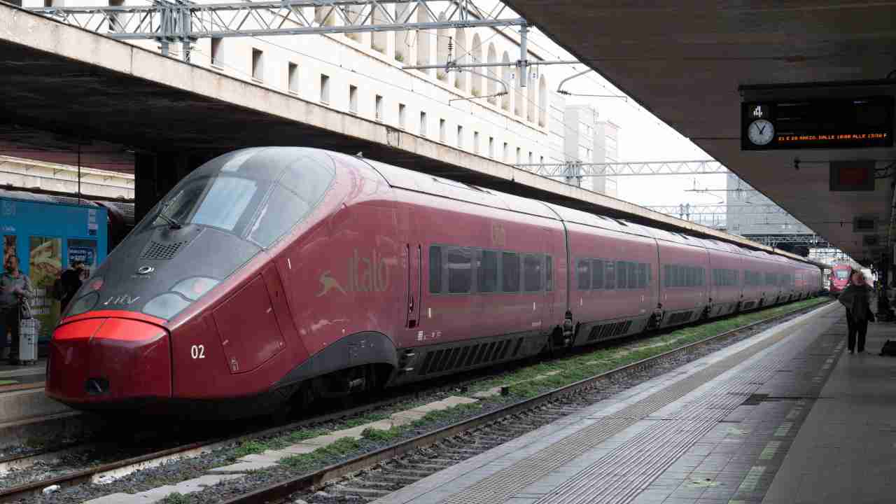 Treno, disabili costretti a scendere