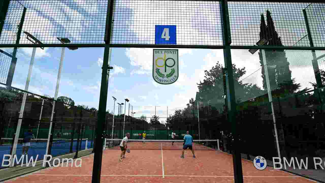 Campo padel