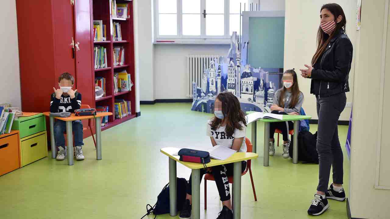 Scuola ultimi giorni di festa