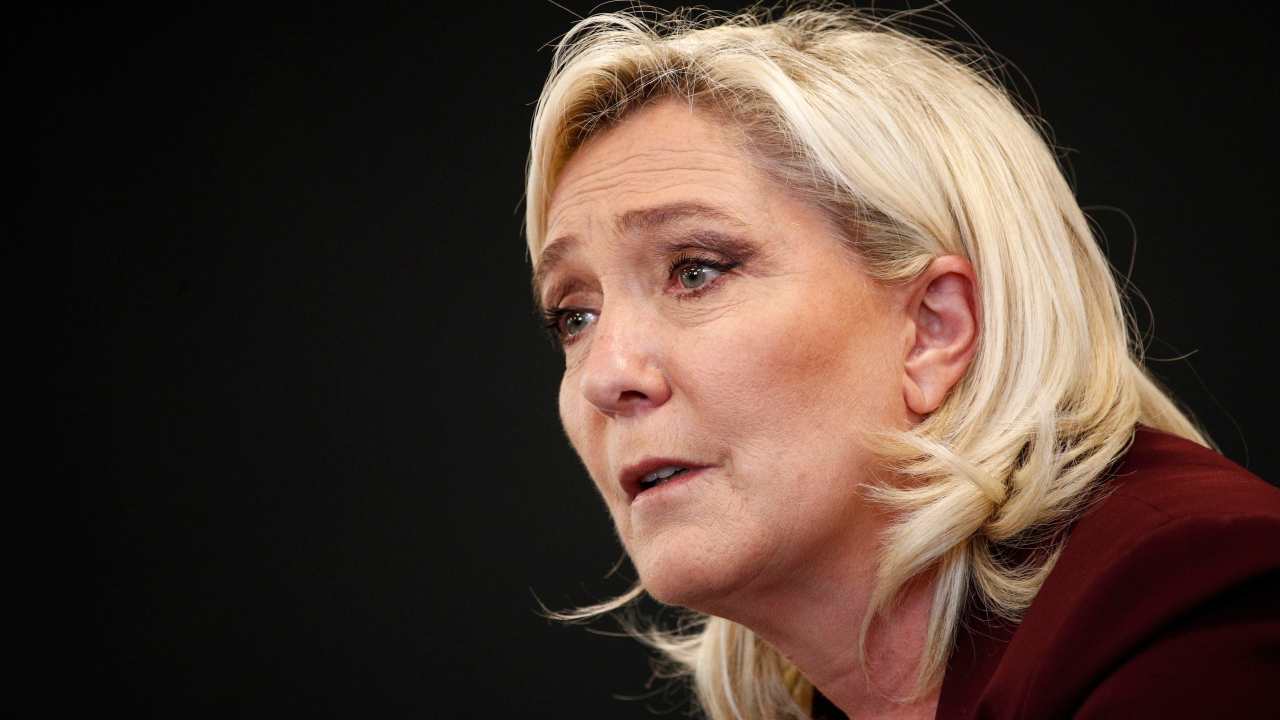 Marine Le Pen sulla pena di morte