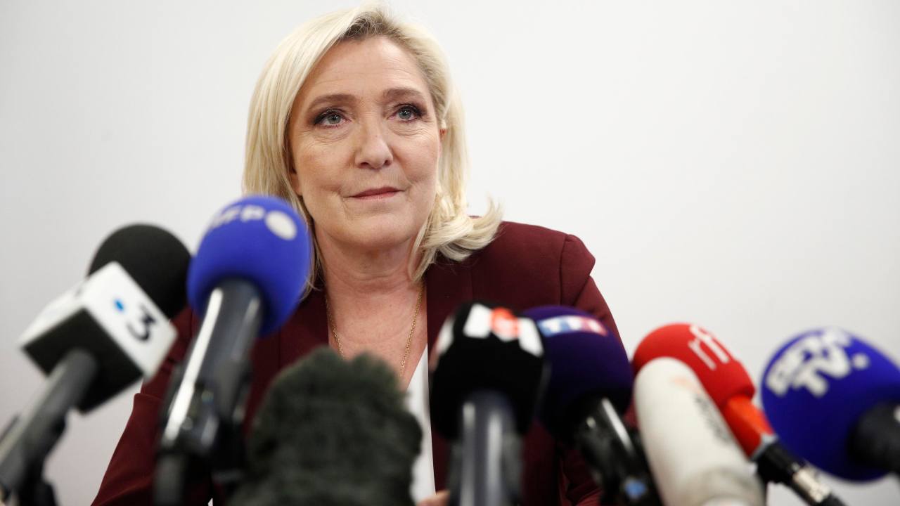 Marine Le Pen sulla pena di morte