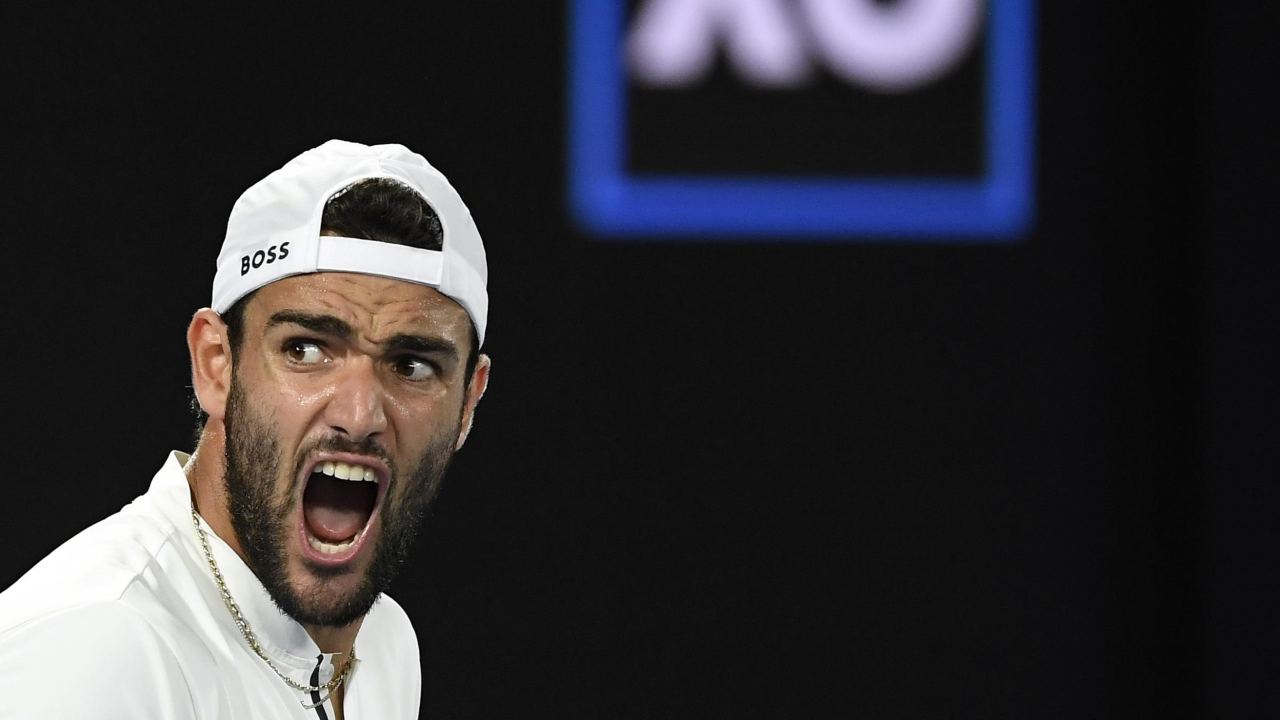 Annuncio social di Berrettini: salta tutti i tornei 