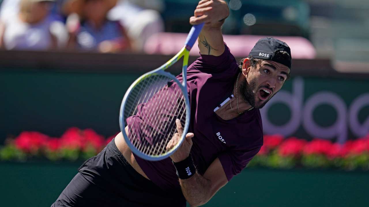 Berrettini salta tutti i tornei