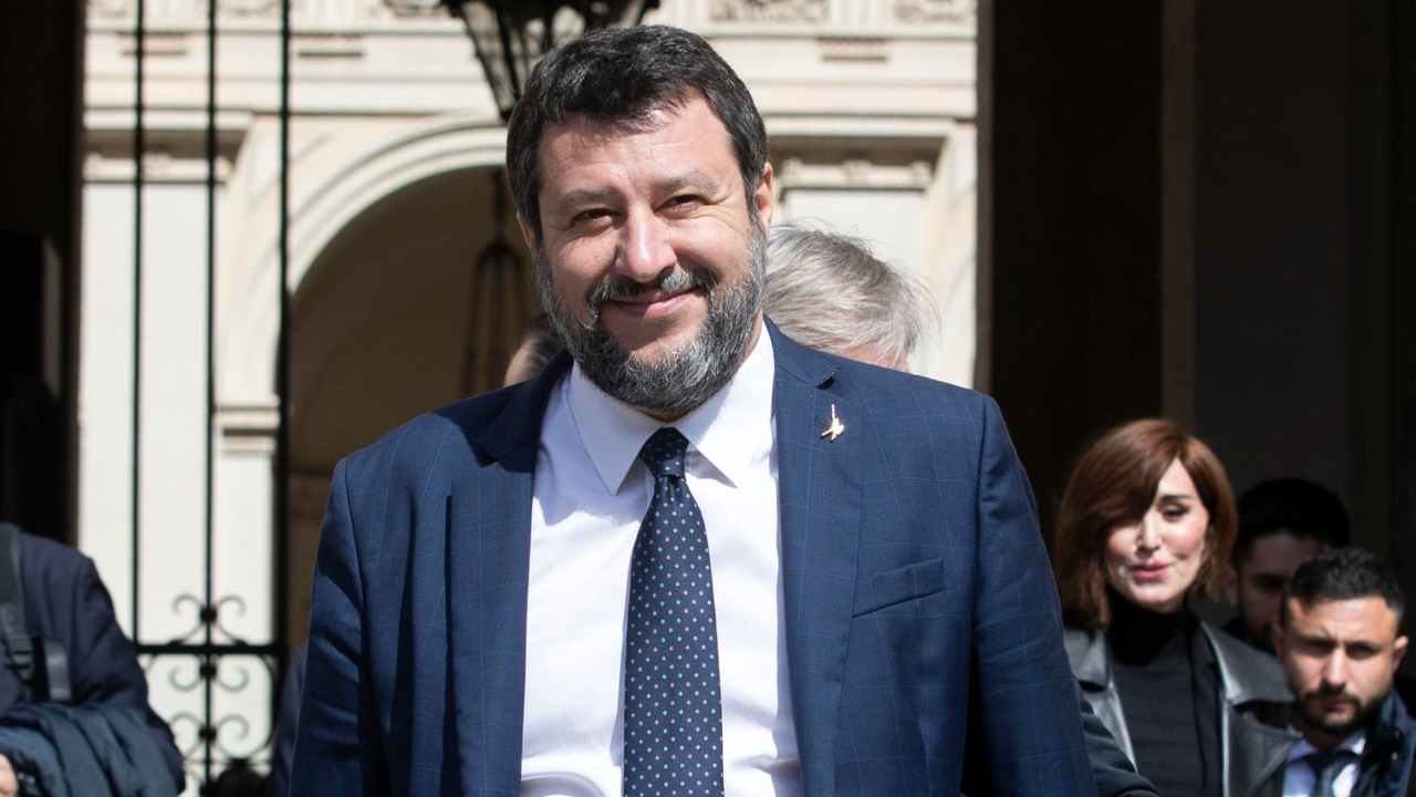 Intervista del 'Corriere della Sera' a Matteo Salvini