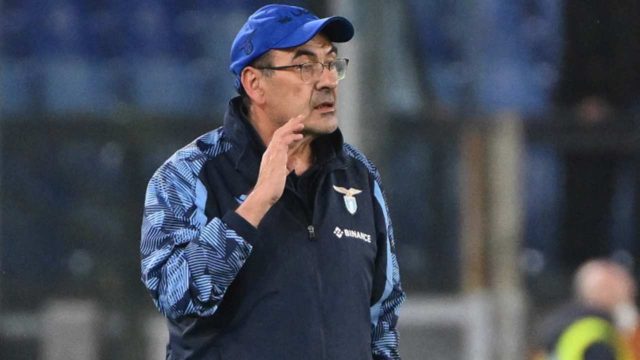 Lazio, scintille tra Lotito e Sarri