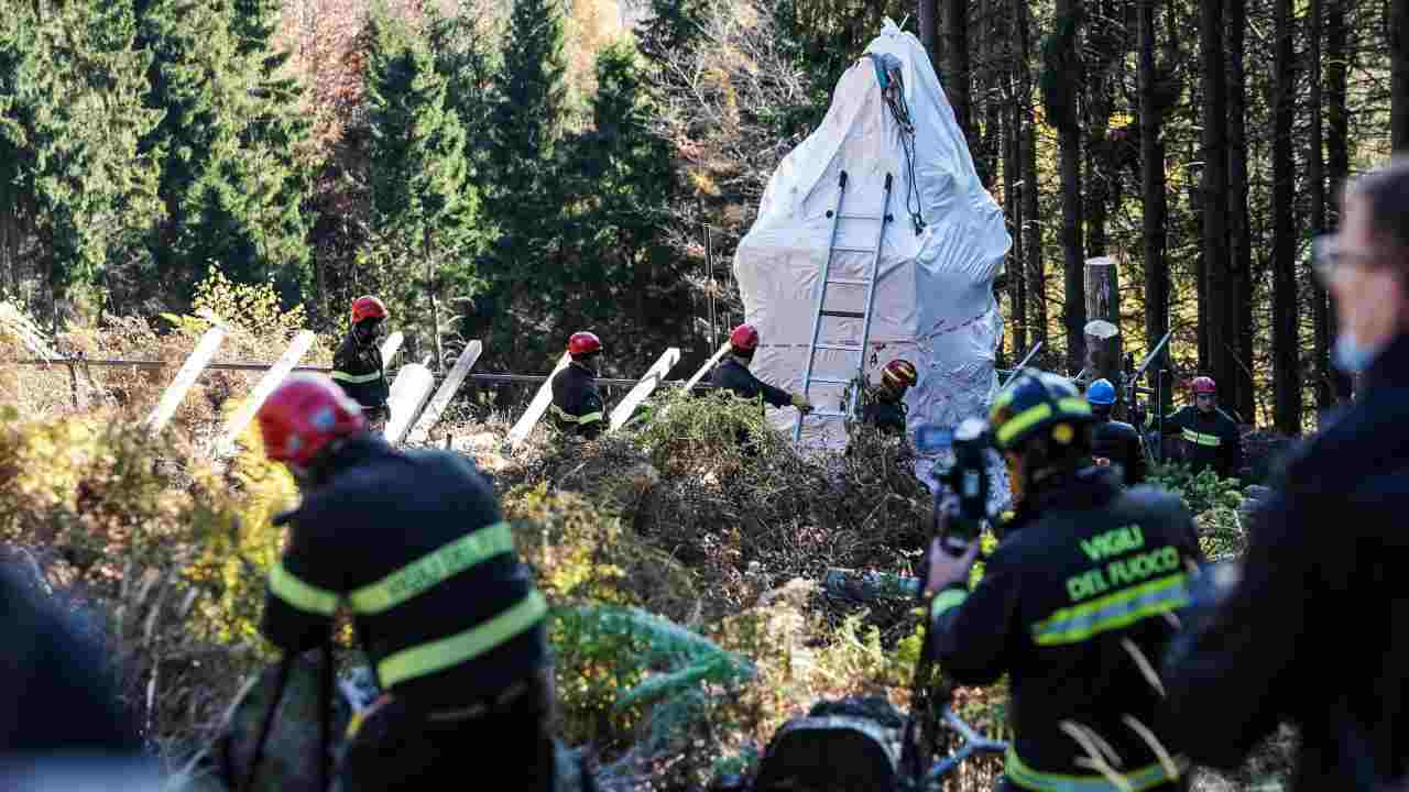 STrage Mottarone, la decisione della Cassazione