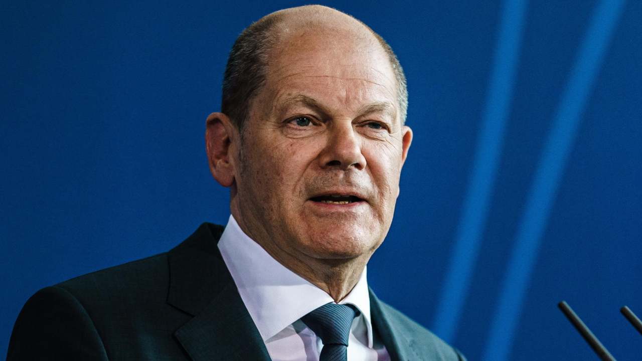 Scholz sull'embargo del gas russo