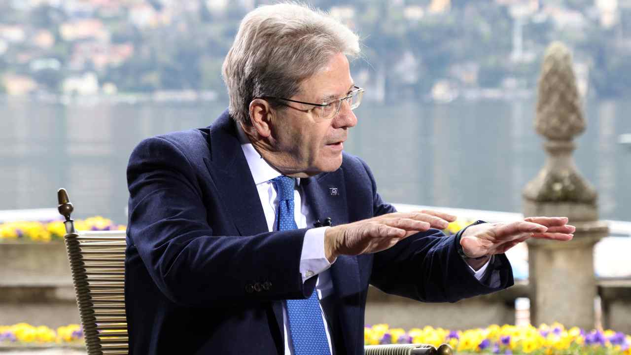 Intervista del 'Messaggero' a Paolo Gentiloni