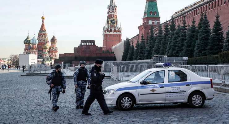 Polizia Russia