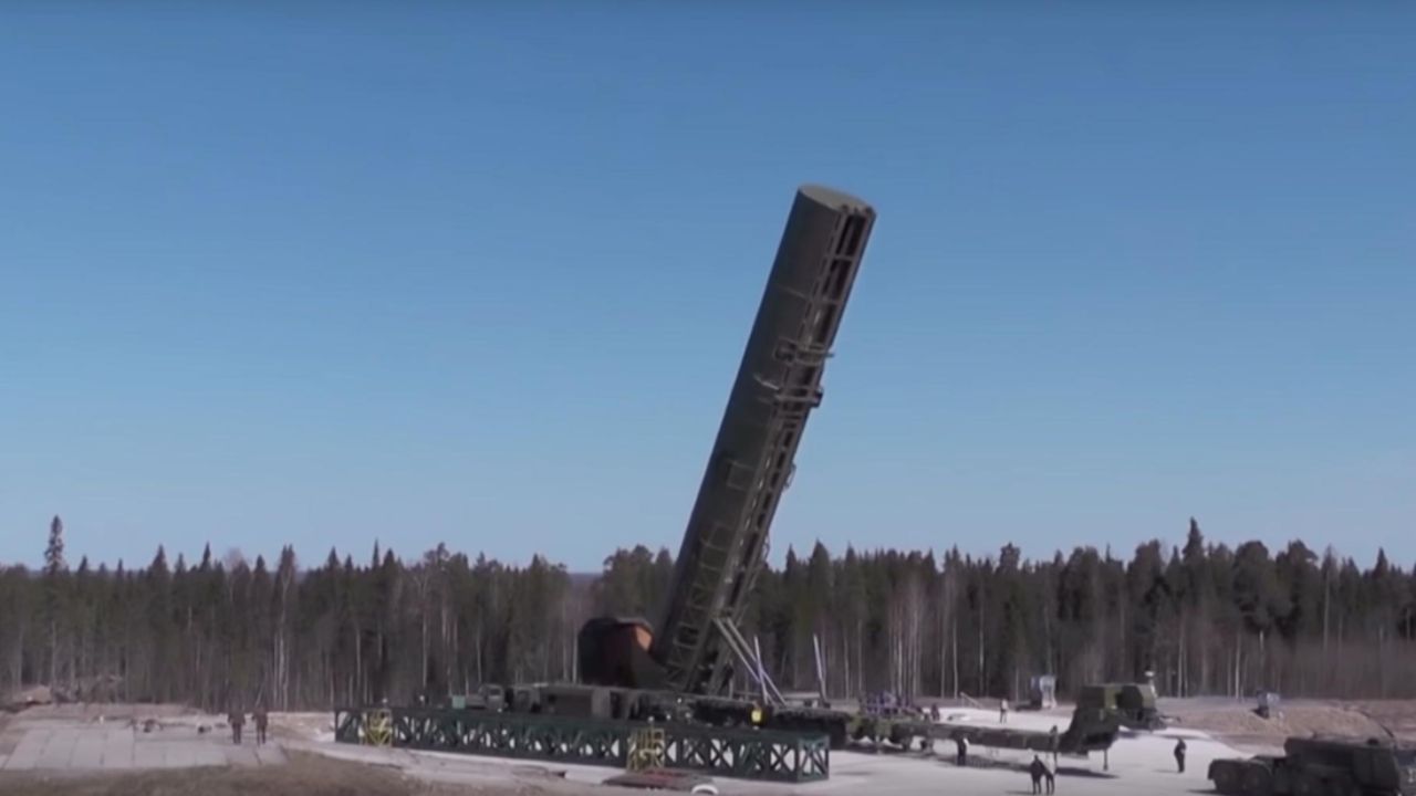 La Russia annuncia di aver testato il nuovo missile