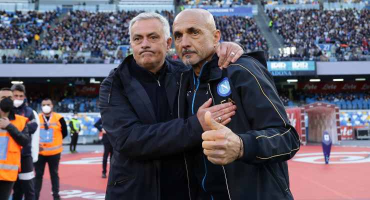 Spalletti Mourinho